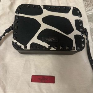 Valentino Garavani cross body adjustable bag